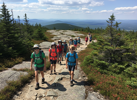 Mount Monadnock Trail